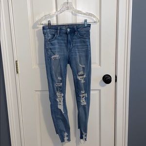 American Eagle skinny jeans